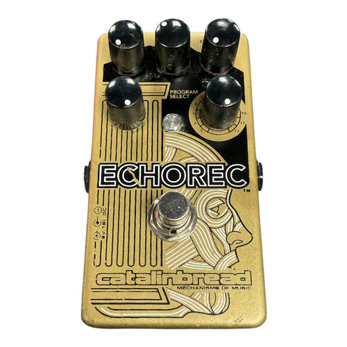 Vist Large View of Product Image Which is Used Catalinbread Echorec Delay Pedal