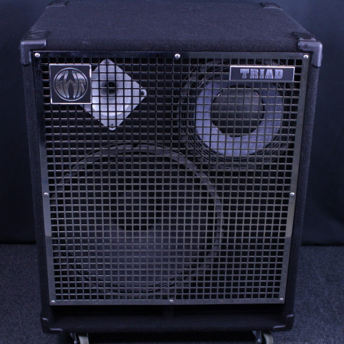 Vist Large View of Product Image Which is Used SWR TRIAD BASS AMP 1 x 15 Bass Combo Amplifier 1 x 15