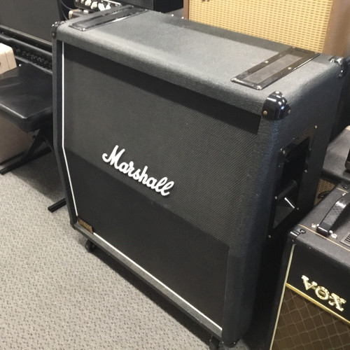 Vist Large View of Product Image Which is Used Marshall 1960A Lead 4x12 Guitar Speaker Cabinet