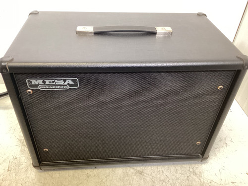 Vist Large View of Product Image Which is Used Mesa Boogie 1X12 EXT 1 x 12 Guitar Speaker Cabinet 1 x 12