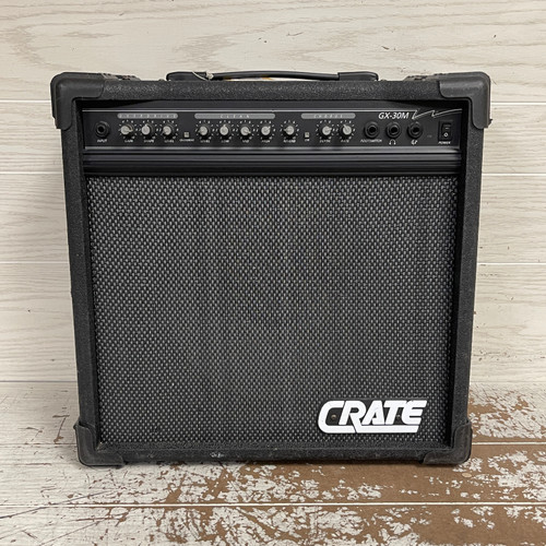 Vist Large View of Product Image Which is Used - Crate GX-30M 1 x 12 Solid State Amplifier
