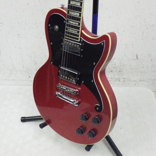 Vist Large View of Product Image Which is Used D'angelico Premier Atlantic Electric Guitar Red 6-String