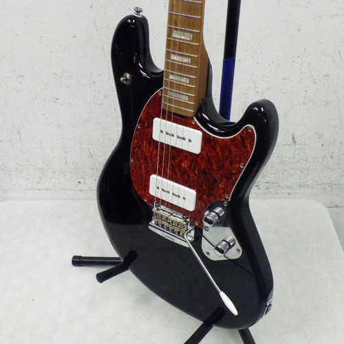 Vist Large View of Product Image Which is Used Sterling by Ernie Ball Stingray Sr50 X Electric Guitar Black 6-String