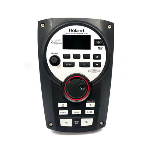 Vist Large View of Product Image Which is Used Roland TD-11V Electronic Drum Module