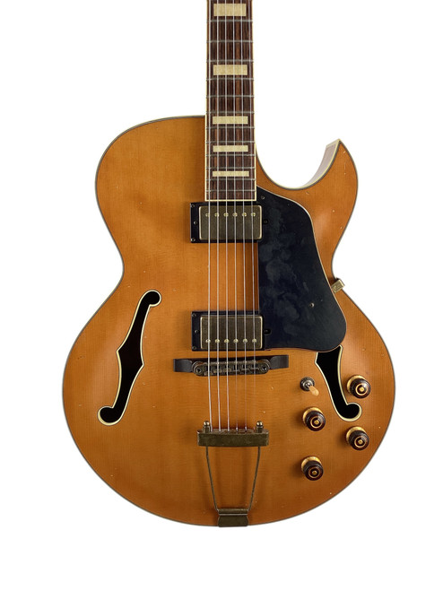 Vist Large View of Product Image Which is Used Ibanez AKJV90D-DAL-12-01 Semi-Hollow Electric Guitar -AS IS NECK REPAIR