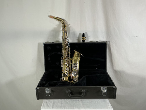 Vist Large View of Product Image Which is Used Yamaha YAS-23 ALTO SAXOPHONE Alto Saxophone