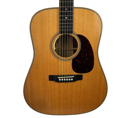 Vist Large View of Product Image Which is Used Martin D35 Solid Top Acoustic Guitar Natural