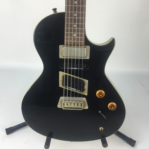 Vist Large View of Product Image Which is Used Epiphone NIGHT HAWK Electric Guitar Black 6-String