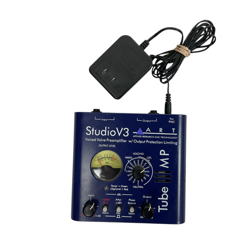 Vist Large View of Product Image Which is Used Art TUBE MP STUDIO V3 Preamp