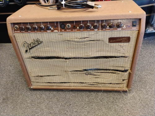 Vist Large View of Product Image Which is Used Fender ACOUSTASONIC JUNIOR Solid State Guitar Amp Other