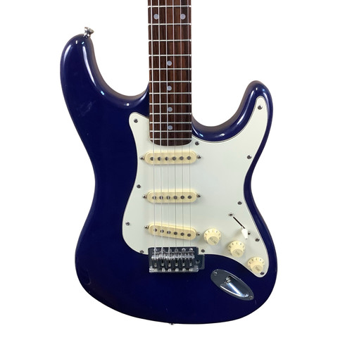 Vist Large View of Product Image Which is Used PREMIER S-TYPE Electric Guitar Blue 6-String