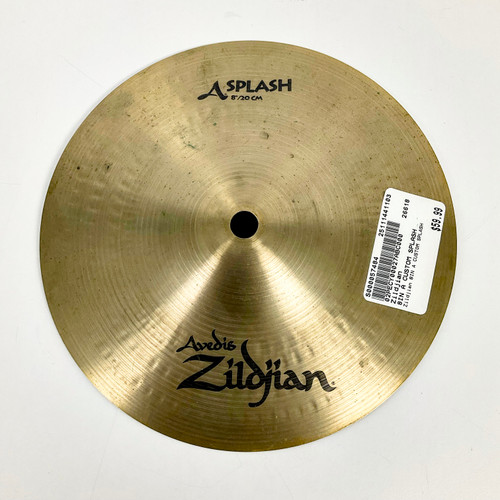 Vist Large View of Product Image Which is Used Zildjian 8IN A Custom Splash Cymbal