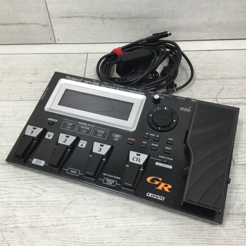 Vist Large View of Product Image Which is Used Roland GR-55 Guitar Synthesizer Floorboard