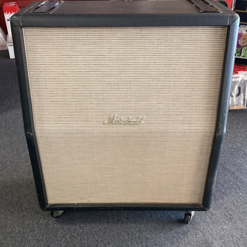 Vist Large View of Product Image Which is Used Marshall 1960TV 4 x 12 Guitar Speaker Cabinet 4 x 12