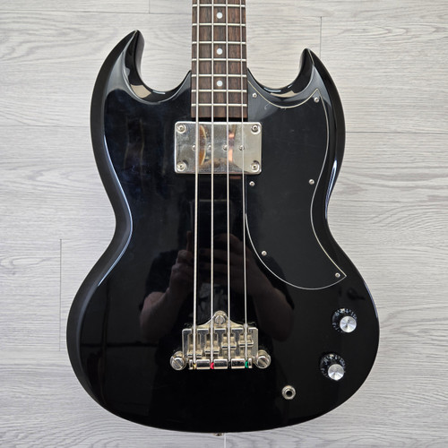 Vist Large View of Product Image Which is Used Epiphone EB-0 Bass Guitar Black 4-String