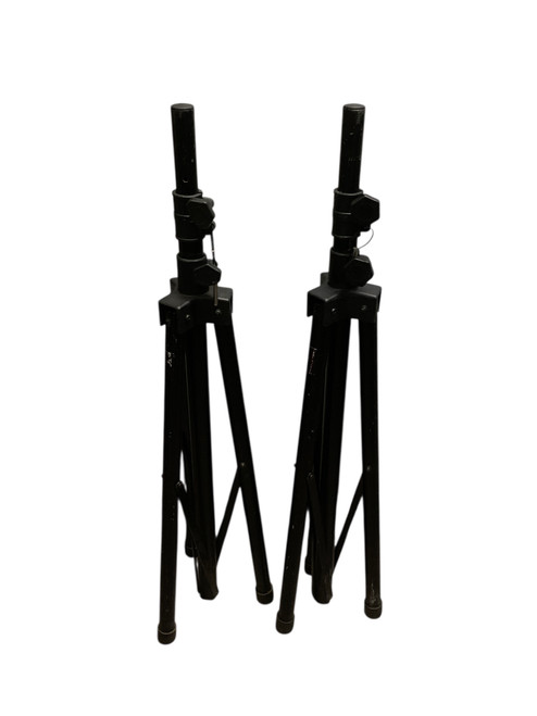 Vist Large View of Product Image Which is Used Musicians Gear Speaker Stands -PAIR AS IS WEAR