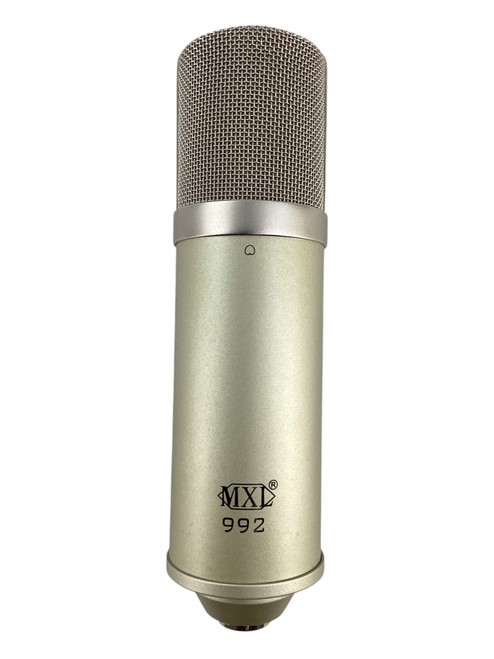 Vist Large View of Product Image Which is Used MXL 992 CONDENSOR MIC W/ MOUNT/CASE