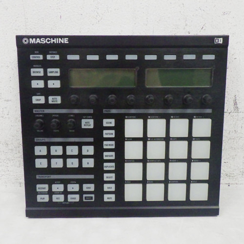 Vist Large View of Product Image Which is Used Native Instruments MASCHINE Pad Controller Pad