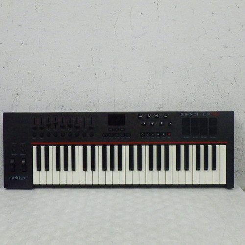 Vist Large View of Product Image Which is Used Nektar Impact Lx49 Controller 49-Key Controller 49-Key