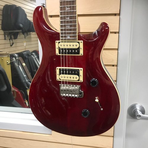 Vist Large View of Product Image Which is Used Paul Reed Smith - PRS SE STANDARD 24 Double Cut Electric Guitar Red 6-String