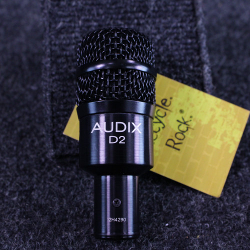 Vist Large View of Product Image Which is Used Audix D2 DRUM MICROPHONE DYNAMIC Dynamic Microphone