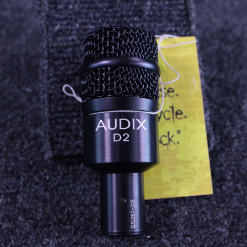 Vist Large View of Product Image Which is Used Audix D2 DRUM MICROPHONE DYNAMIC Dynamic Microphone