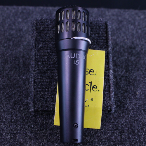 Vist Large View of Product Image Which is Used Audix I5 DYNAMIC INSTRUMENT MIC Dynamic Microphone