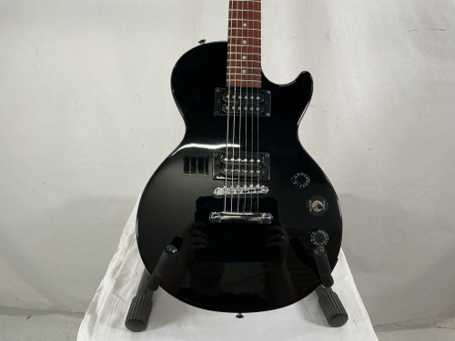 Vist Large View of Product Image Which is Used Epiphone LES PAUL SPECIAL II LP Type Electric Guitar Black 6-String