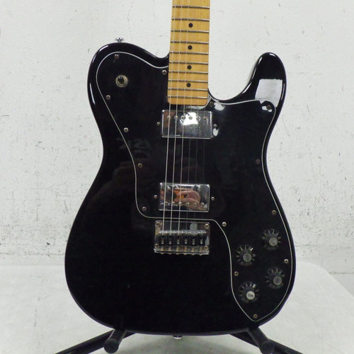 Vist Large View of Product Image Which is Used Squier Telecaster Custom Vintage Modified T Type Electric Guitar Black 6-String