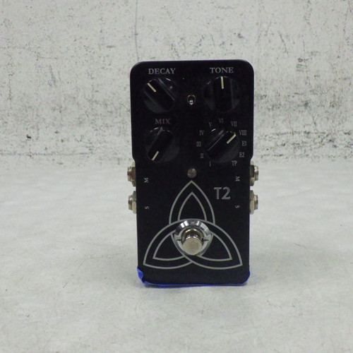 Vist Large View of Product Image Which is Used Tc Electronic T2 Reverb Pedal 