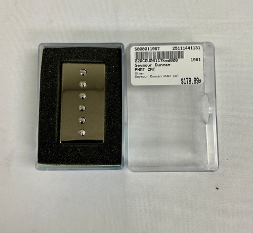 Vist Large View of Product Image Which is Used Seymour Duncan PHAT CAT Guitar Pickup