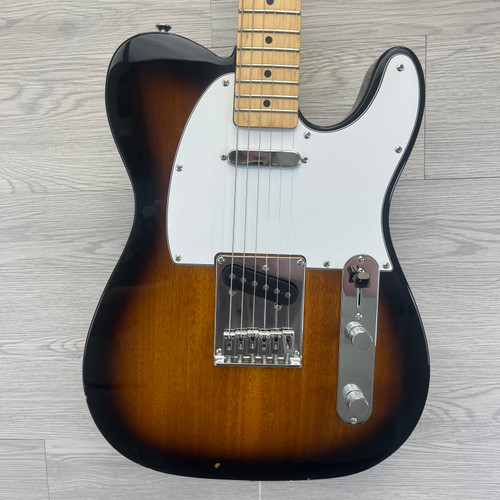 Vist Large View of Product Image Which is Used Squier AFFINITY TELECASTER T Type Electric Guitar Sunburst 6-String
