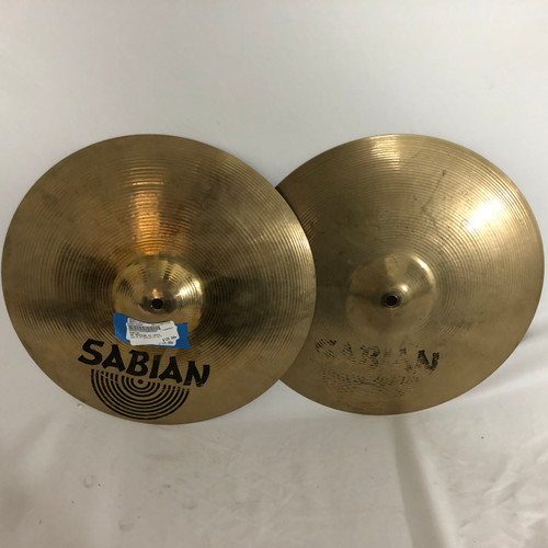 Vist Large View of Product Image Which is Used Sabian AA REGULAR HI HATS Hi Hat Cymbals 14"
