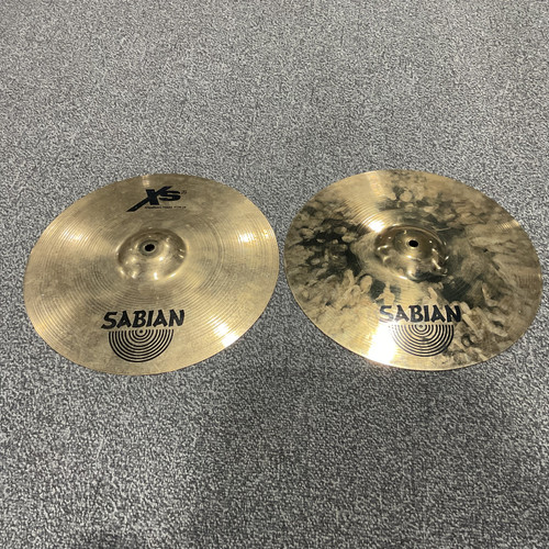 Vist Large View of Product Image Which is Used SABIAN XS20 14 MEDIUM HI HATS