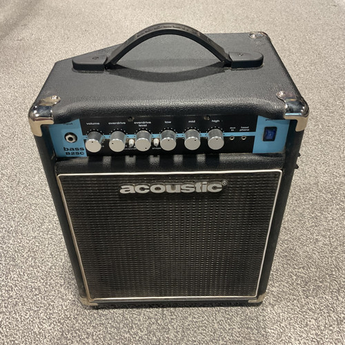 Vist Large View of Product Image Which is Used ACOUSTIC B25C 1 x 10 Bass Combo Amplifier