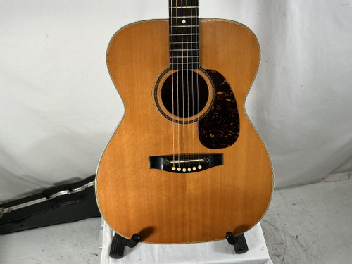 Vist Large View of Product Image Which is Used Alvarez 5014 ACOUSTIC GUITAR Solid Top Acoustic Guitar Wood