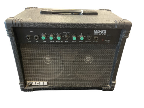 Vist Large View of Product Image Which is Used Boss MG-80 Solid State Guitar Combo Other