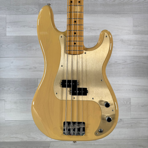 Vist Large View of Product Image Which is Used Fender Vintera '50s Precision Bass - Desert Sand