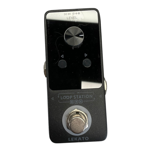 Vist Large View of Product Image Which is Used Lekato Loop Station Looper Pedal