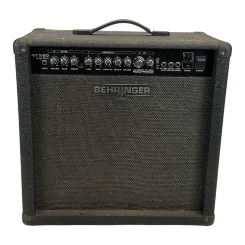 Vist Large View of Product Image Which is Used Behringer GTX60 1x12 Solid State Amplifier