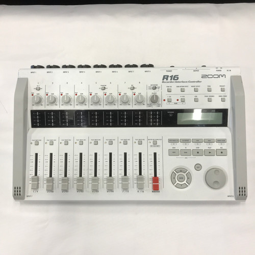 Vist Large View of Product Image Which is Used Zoom R16 Compact Recording Device