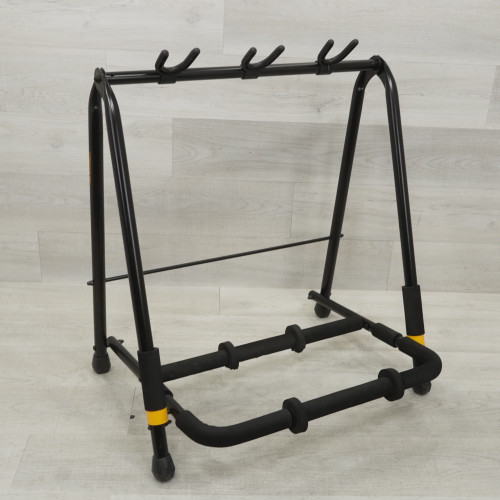 Vist Large View of Product Image Which is Used Hercules GS432B Triple Guitar Stand