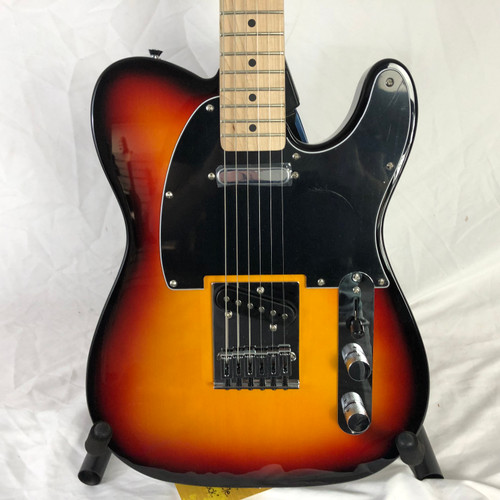 Vist Large View of Product Image Which is Used Squier AFFINITY TELECASTER T Type Electric Guitar Sunburst 6-String