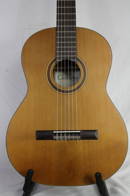 Vist Large View of Product Image Which is Used Cordoba C3M Solid Top Acoustic Guitar Natural 6-String