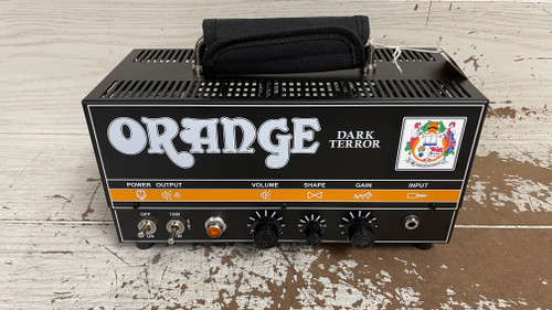 Vist Large View of Product Image Which is Used - Orange DARK TERROR W/BAG Tube Guitar Amplifier Head