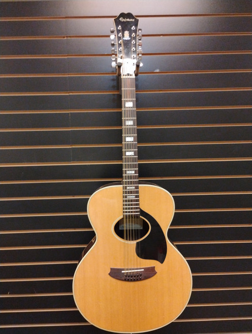 Vist Large View of Product Image Which is Used Epiphone NV 245 Acoustic Guitar Natural