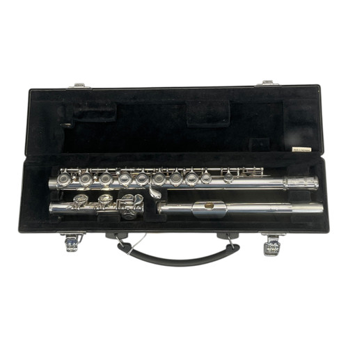 Vist Large View of Product Image Which is Used Yamaha 381 Silver Head Flute