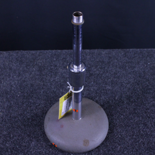 Vist Large View of Product Image Which is Used Atlas DS7 VINTAGE DESKTOP STAND 50S Microphone Stand