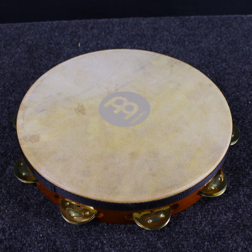 Vist Large View of Product Image Which is Used Meinl TAMBOURINE 10 GOAT SKIN HEAD Percussion Instrument