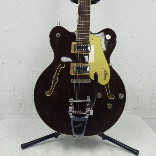 Vist Large View of Product Image Which is Used Gretsch G5622T Semi-Hollow Electric Guitar Brown 6-String